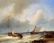 亚伯拉罕 胡克 二世 : Shipping Off The Dutch Coast
